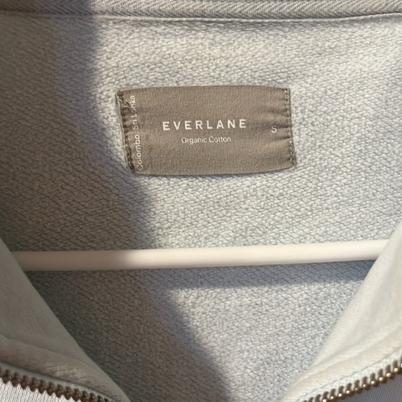Everlane size small crop sweatshirt - Picture 2 of 2